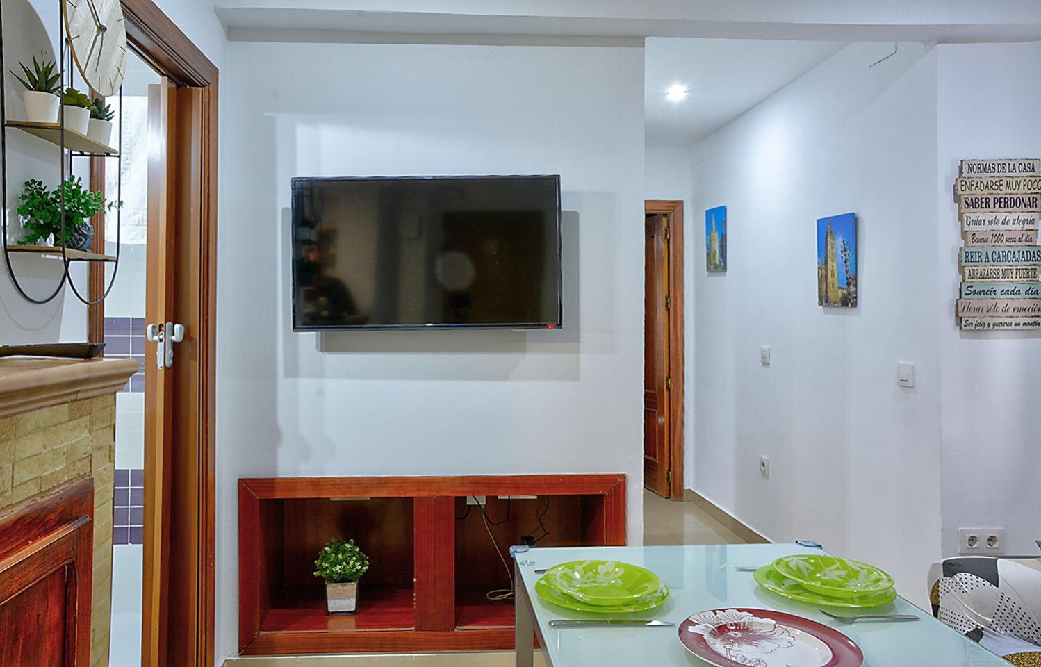 Apartamento Muralla Sevilha Exterior foto