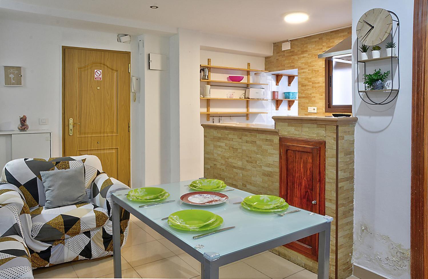 Apartamento Muralla Sevilha Exterior foto